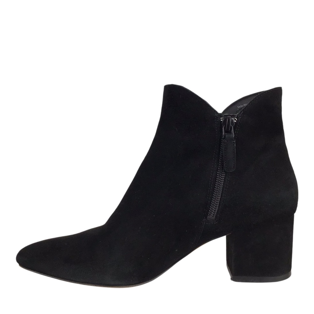 Cole Haan Black Suede Boots